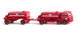 102-042904 - H0 - Tankwagenhängerzug (MB LP 333) Esso